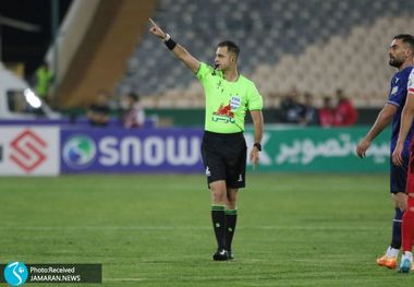 قضاوت داور ایرانی در لیگ نخبگان آسیا