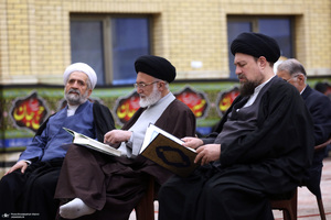 مراسم دومین سالگرد رحلت آیت الله محمد محمدی ری شهری(ره)در مسجد قائم