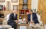 سفیر پاکستان با رئیس بنیاد ایران‌شناسی دیدار کرد