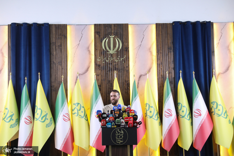 نشست خبری آموزش و سازماندهی گردان های جان فدا