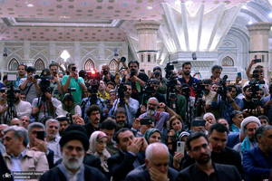 تجدید میثاق مسعود پزشکیان رئیس جمهور منتخب، با آرمان های حضرت امام خمینی (س) -1