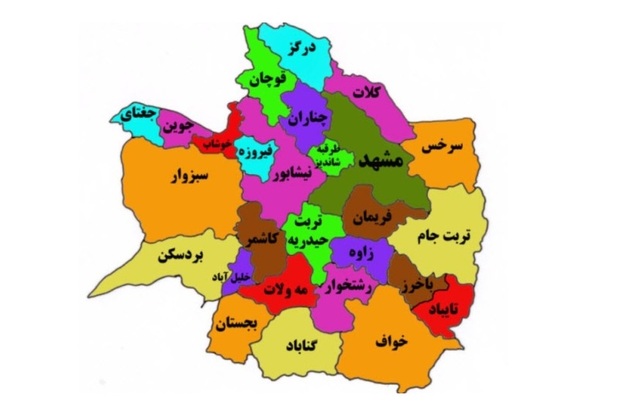 توزیع جمعیت در خراسان رضوی متعادل نیست