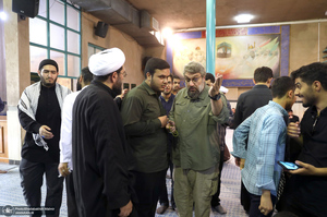 اختتامیه چهارمین برنامه «مثل خمینی» در حسینیه جماران