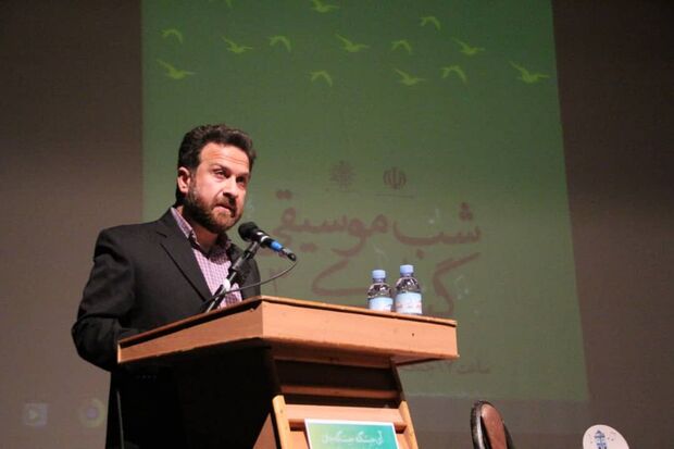 شب موسیقی گیلکی به یاد احمد عاشورپور