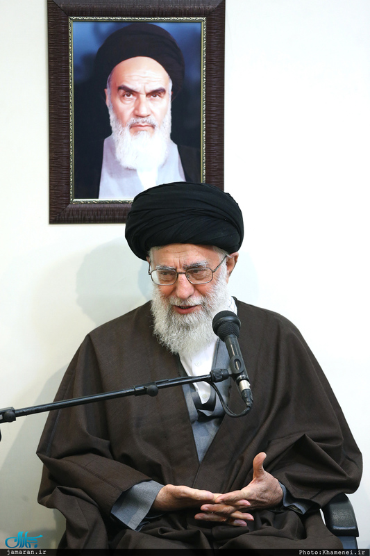 دیدار نوروزی جمعی از مسئولان کشور با رهبر معظم انقلاب 