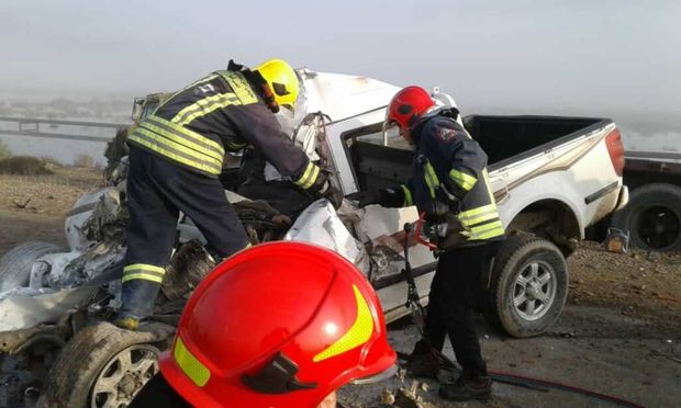 تصادف در جاده خرمشهر یک کشته و ۲ مصدوم درپی‌داشت