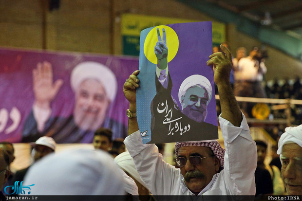 در صورت یک دوره بودن انتخابات، شانس روحانی برای پیروزی بالاست

