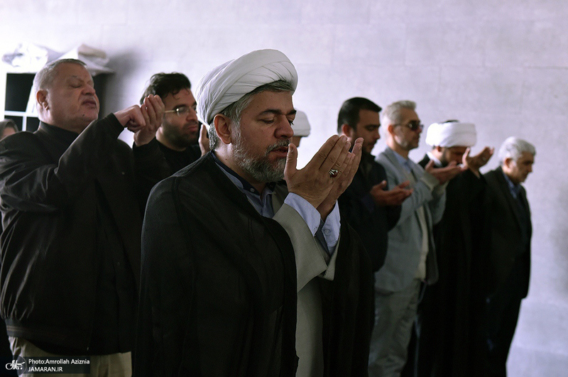 ویژه برنامه شهادت «بانوی آب و آینه» در جوار حرم مطهر امام خمینی (س)