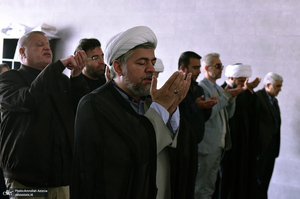 ویژه برنامه شهادت «بانوی آب و آینه» در جوار حرم مطهر امام خمینی (س)