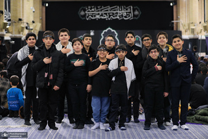 آخرین شب مراسم عزاداری حضرت فاطمه‌زهرا (س) در حسینیه امام خمینی