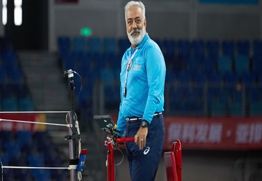 خداحافظی شاهمیری از قضاوت در رقابت‌های داخلی والیبال
