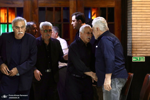 مراسم ختم مرحوم محمدرضا سوخته سرایی