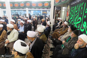 مراسم سالگرد ارتحال آیت الله العظمی فاضل لنکرانی در قم