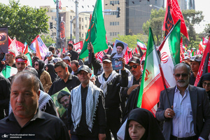 مراسم تشییع پیکر مطهر رهبر شهید انقلاب در تهران -6