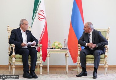 مهمترین نکته ای که پزشکیان به نخست وزیر ارمنستان گفت + عکس