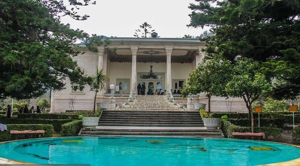 مرمر،کاخی با باغ جاودانه در رامسر