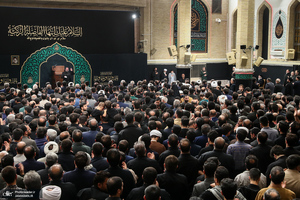دومین شب مراسم عزاداری ایام شهادت حضرت زهرا (س) در حسینیه امام خمینی(ره)