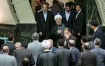 روایت حسن روحانی از انتخاب کابینه یازدهم/ گزینه اول برای آموزش و پرورش زن بود، قبول نکردند/ گزینه پنجم برای وزارت علوم انتخاب شد! ناطق نوری پیشنهاد رفتن به وزارت کشور را قبول نکرد/ اولین وزیری که قطعی شد «ظریف» بود