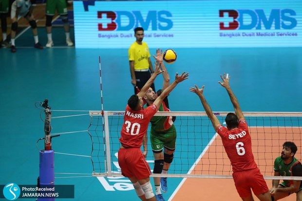 سرمربی والیبال عراق: لحظاتی خوب بودیم