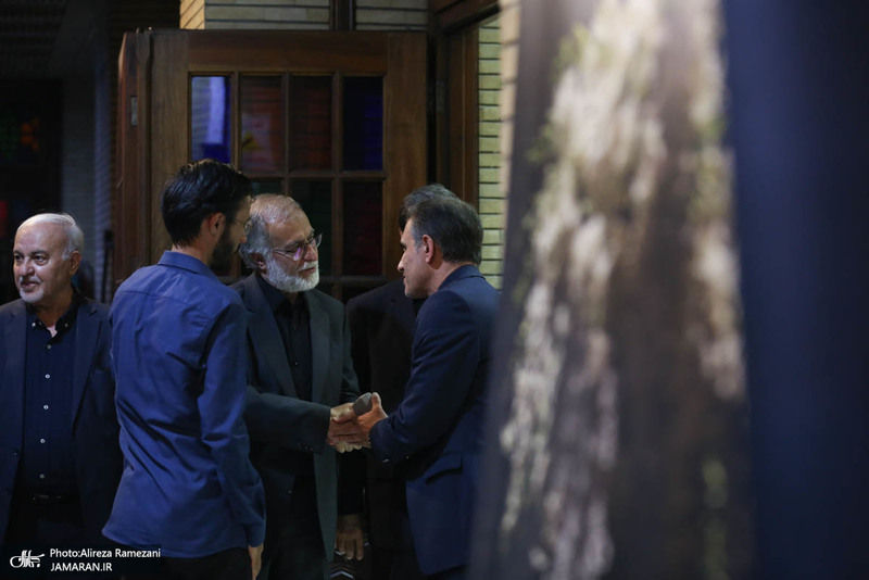 مراسم ختم مادر محمد عطریانفر