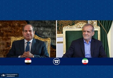 پزشکیان: ایران آماده همکاری برای ارتقای شرایط امنیتی و تقویت صلح و ثبات منطقه است/ سوابق عملکرد رژیم صهیونیستی، جای هیچ‌گونه اعتمادی به آن باقی نمی‌گذارد/ السیسی: بسیار اهمیت دارد که تلاش کنیم تا یک ترتیبات امنیتی جامع منطقه‌ای ایجاد شود