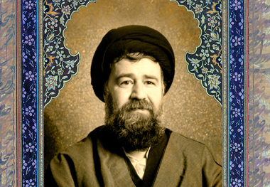 پوستر سی‌امین سالگرد ارتحال حاج سید احمد خمینی (ره)