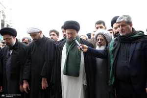 مراسم شییع و نماز