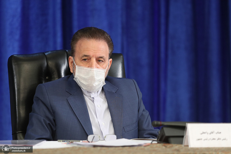 مراسم بهره برداری از طرح های ملی وزارت نفت با حضور رئیس جمهور