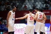 غیبت دو ستاره بسکتبال ایران مقابل استرالیا