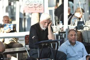 مراسم پرفیض دعای عرفه در قطعه ۲۹ بهشت زهرا(س)