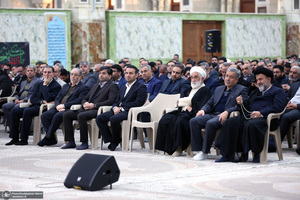 دیدار هسته های مرکزی گزینش سراسر کشور با سید حسن خمینی