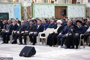 دیدار هسته های مرکزی گزینش سراسر کشور با سید حسن خمینی