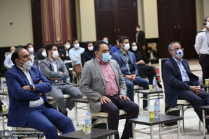 مراسم پنجاهمین سال تاسیس بهشت زهرا (س)‌ در حرم امام خمبنی