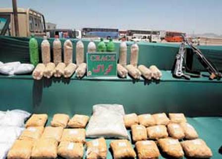 توقیف محموله 720 کیلوگرمی مواد مخدر در مرز آبی خوزستان