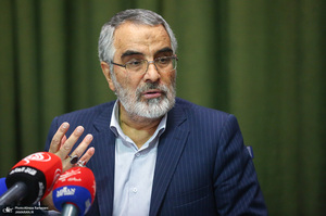 نشست خبری محمدعلی انصاری دبیر ستاد مرکزی بزرگداشت امام خمینی (س)
