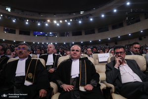 مراسم تحلیف کارآموزان کانون وکلای دادگستری