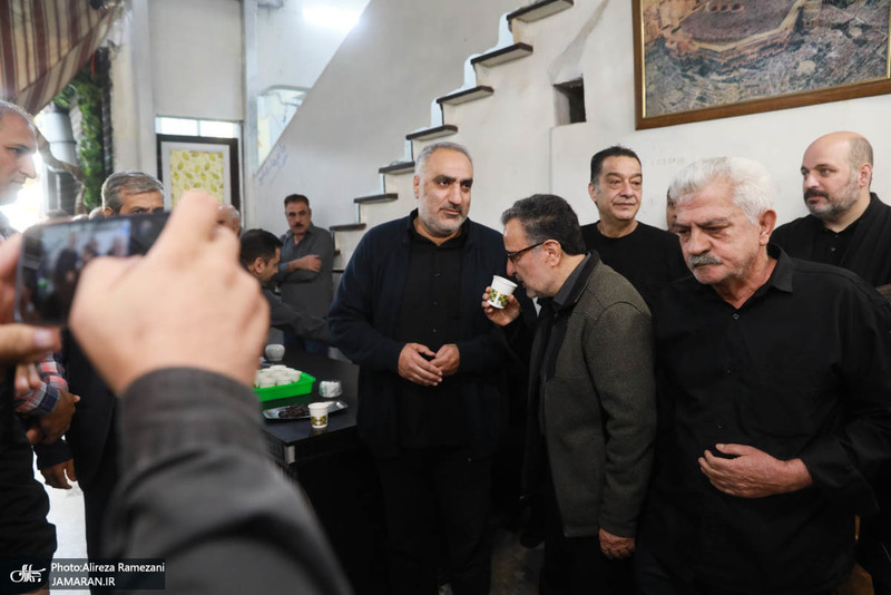 تشییع تاجزاده 2