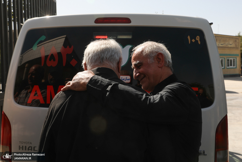 مراسم تشییع محمدرضا سوخته سرایی