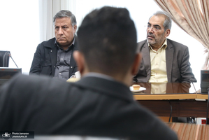 نشست هم اندیشی هیات پیگیری اجرای قانون اساسی