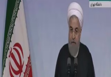 دکتر روحانی: همان حق مسلمی را که مردم می گفتند، ما به عرصه جهانی بردیم و ثابت کردیم