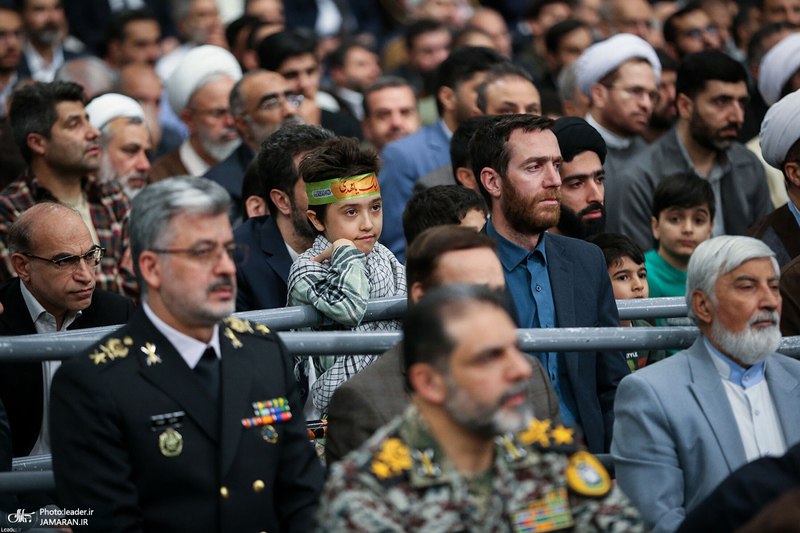 دیدار مسئولان نظام و سفرای کشورهای اسلامی با رهبر معظم انقلاب