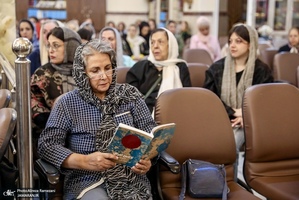 مراسم بزرگداشت ارتحال امام خمینی (ره) در کنیسه یوسف آباد