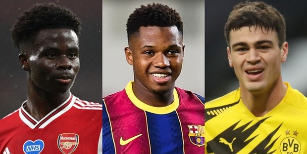 حضور 2 ستاره بارسا و دورتموند در میان بهترین بازیکنان زیر 20 سال فوتبال 
