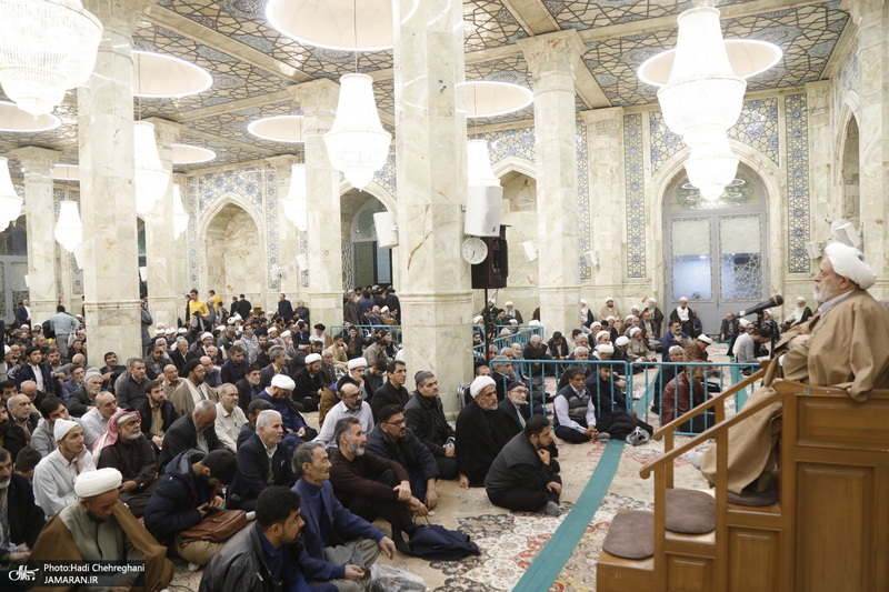 مراسم سی و یکمین سالگرد ارتحال آیت الله العظمی سید محمدرضا گلپایگانی (ره)