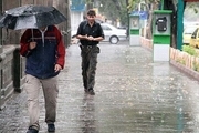 رگبار باران شمال آذربایجان‌غربی را فرا می‌گیرد
