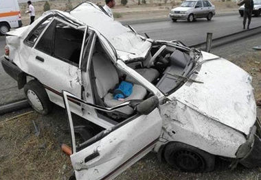 تصادف در محور سنندج - همدان ۱۰ مصدوم بر جا گذاشت