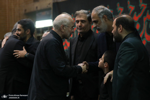 مراسم گرامیداشت سرداران غلامرضا محرابی و مهدی ربانی