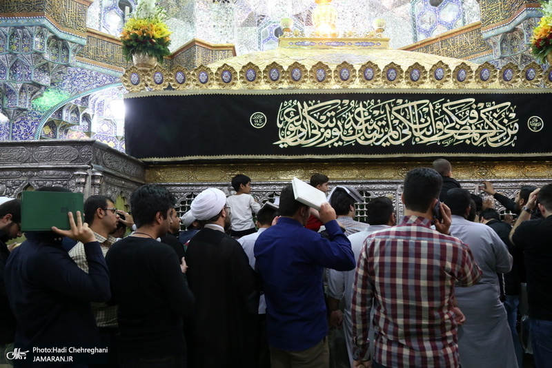 احیای شب نوزدهم ماه مبارک رمضان در حرم کریمه اهل بیت(ع)