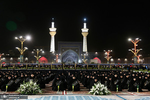 مراسم خطبه خوانی شب شهادت امام رضا (ع)