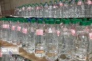 کشف یک هزار و ۲۶۰ بطری الکل از یک سوپرمارکت در همدان